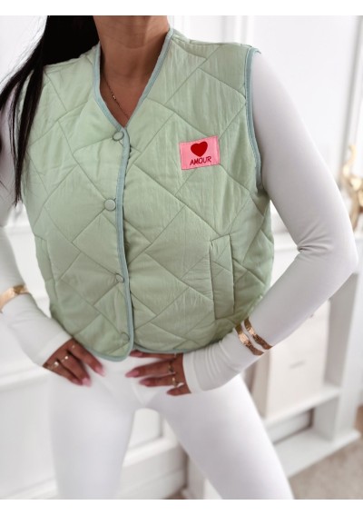 KAMIZELKA ZAPINANA NA NAPY MIA