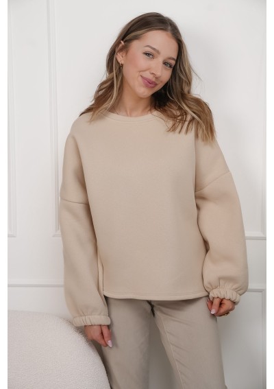 BLUZA OVERSIZE PILATES CLUB
