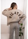 BLUZA OVERSIZE PILATES CLUB