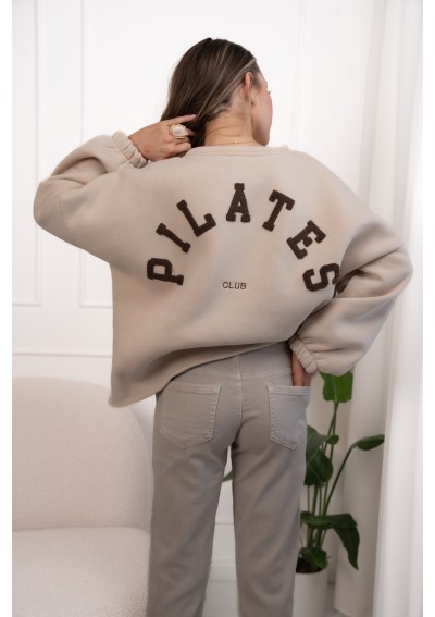 BLUZA OVERSIZE PILATES CLUB