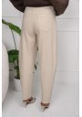 SPODNIE O MODOWYM KROJU BANANA FIT