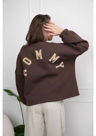 BLUZA OVERSIZE MOMMY