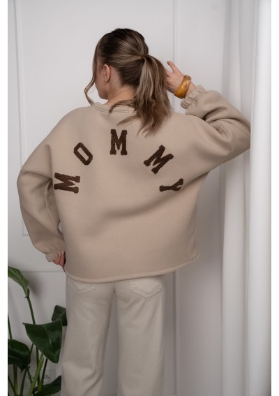 BLUZA OVERSIZE MOMMY