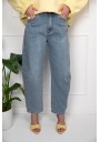 SPODNIE O MODOWYM KROJU BANANA FIT