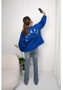 BLUZA OVERSIZE PILATES CLUB