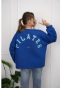 BLUZA OVERSIZE PILATES CLUB