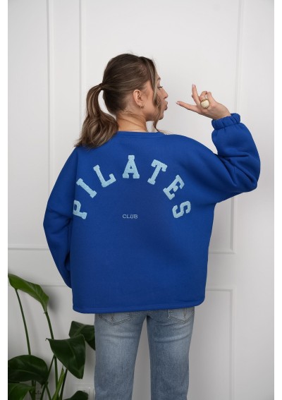 BLUZA OVERSIZE PILATES CLUB