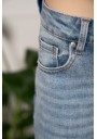JEANSOWE SPODNIE LOW WAIST