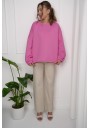 BLUZA OVERSIZE PILATES CLUB
