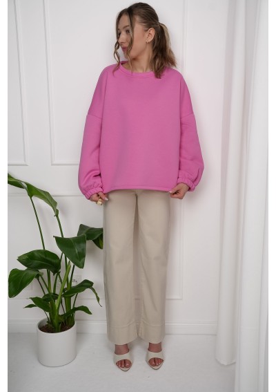 BLUZA OVERSIZE PILATES CLUB