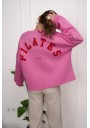 BLUZA OVERSIZE PILATES CLUB