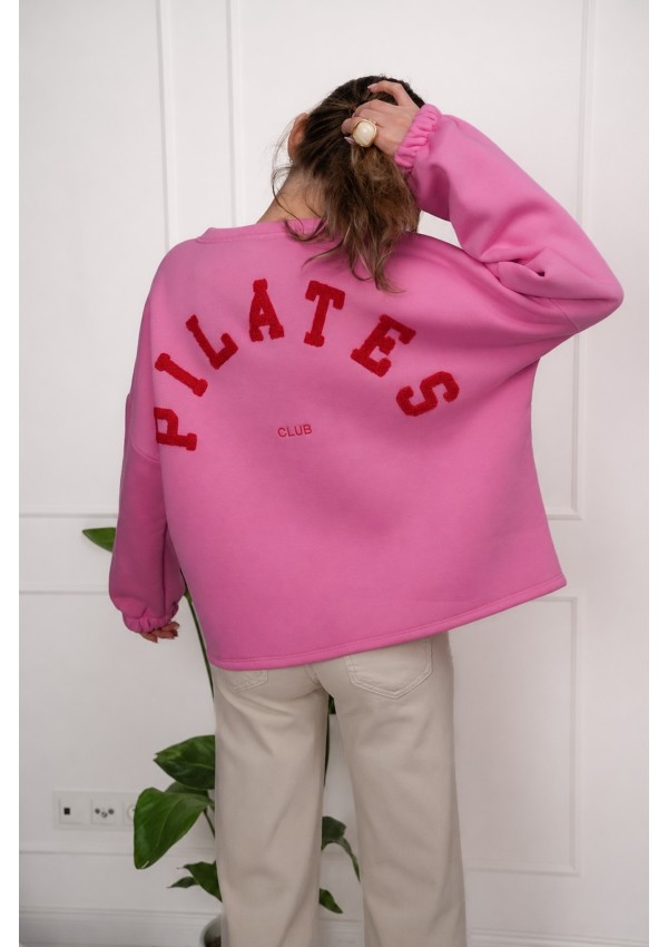 BLUZA OVERSIZE PILATES CLUB