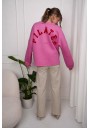 BLUZA OVERSIZE PILATES CLUB