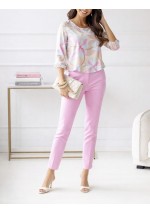 SPODNIE CYGARETKI ELEGANCKIE CELINE