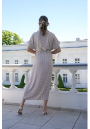 SUKIENKA AMELIA – SZMIZJERKA W GROSZKI