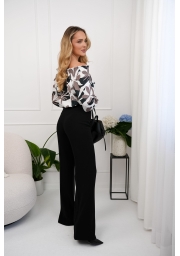 HISZPANKA Z REGULOWANYM RĘKAWKIEM  KWIATOWA ELEGANCJA