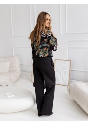 BLUZKA Z GUMKĄ NA DOLE WILD LUXURY