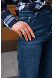 JEANSY MOM FIT Z WYSOKIM STANEM