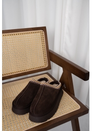 OCIEPLANE BUTY WSUWANE NA PLATFORMIE COMFY TO GO