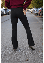 LEGGINSY DAMSKIE Z WISKOZĄ DZWONY POLSKIEJ PRODUKCJI