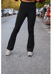 LEGGINSY DAMSKIE Z WISKOZĄ DZWONY POLSKIEJ PRODUKCJI