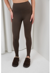 LEGGINSY DAMSKIE MODELUJĄCE Z WYSOKIM STANEM
