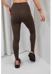 LEGGINSY DAMSKIE MODELUJĄCE Z WYSOKIM STANEM