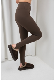 LEGGINSY DAMSKIE MODELUJĄCE Z WYSOKIM STANEM
