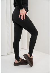 LEGGINSY DAMSKIE MODELUJĄCE Z WYSOKIM STANEM