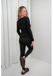 LEGGINSY DAMSKIE MODELUJĄCE Z WYSOKIM STANEM