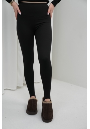 LEGGINSY DAMSKIE MODELUJĄCE Z WYSOKIM STANEM