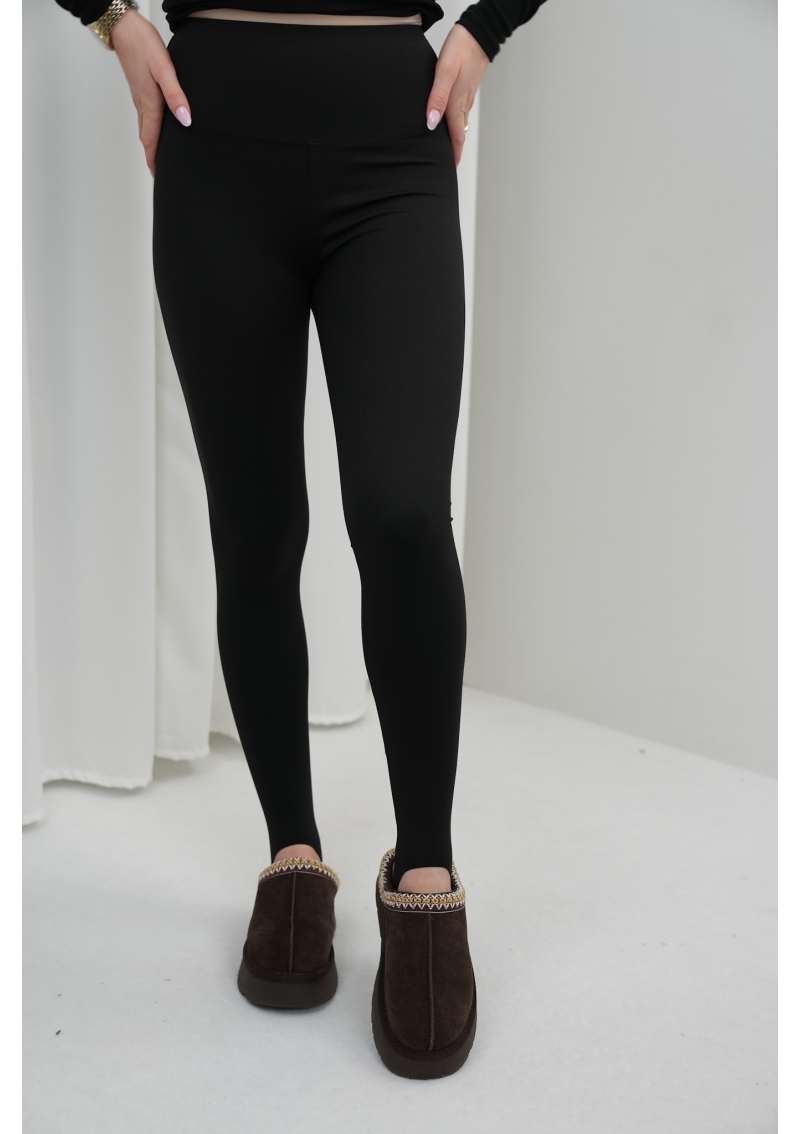 LEGGINSY DAMSKIE MODELUJĄCE Z WYSOKIM STANEM