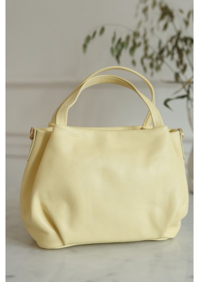 TOREBKA DAMSKA PASTELOWA SOFT BAG